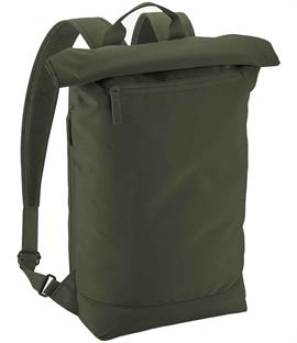 BagBase Simplicity Roll-Top Backpack Lite